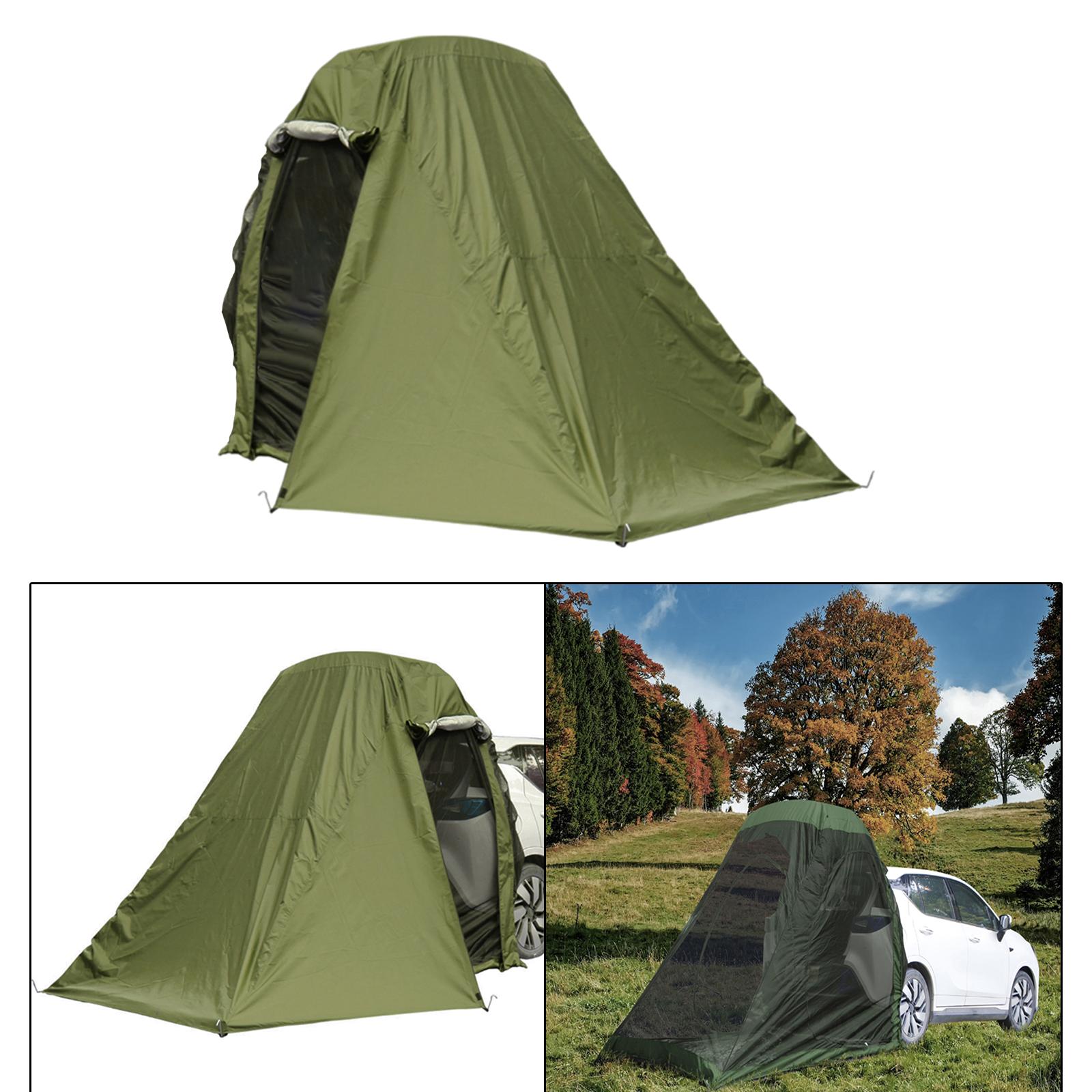 Cheap Goat Tents Car Rear Tent Extension Rainproof Car Trunk Tent Sunshade Travel Tent for Beach SUV Camping Outdoor Tour Barbecue Picnic   